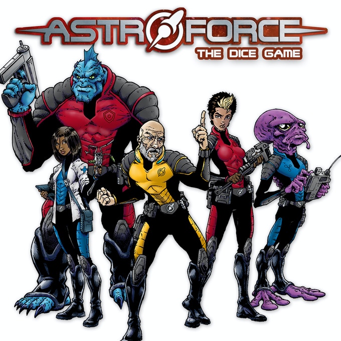 Astroforce the Dice Game