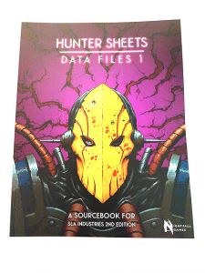 Hunter Sheets Data File 1