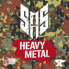 SAS: Rogue Regiment - Heavy Metal *Pre-Order*