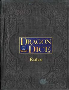 Dragon Dice Hardback Rulebook 4.01