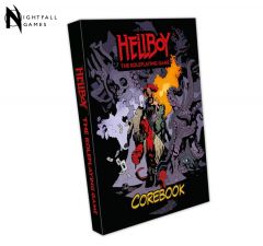 Hellboy: The Roleplaying Game – Core Rulebook 