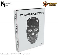 The Terminator RPG Campaign Book Retail Exclusive Edition