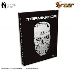 The Terminator RPG Core RuleBook Retail Exclusive Edition
