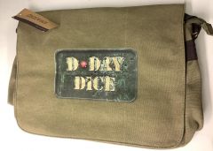 D-Day Dice Messenger Bag - Camo Green