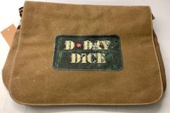 D-Day Dice Messenger bag - Beige