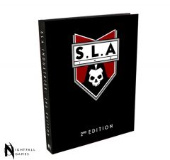 SLA Industries RPG 2nd Edition Core Rulebook - Retail Special Edition