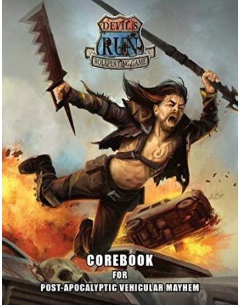 Devil’s Run RPG Core Rulebook