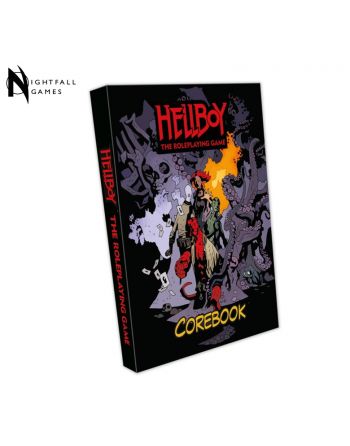 Hellboy: The Roleplaying Game – Core Rulebook 