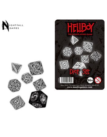 Hellboy: The Roleplaying Game - Dice Set