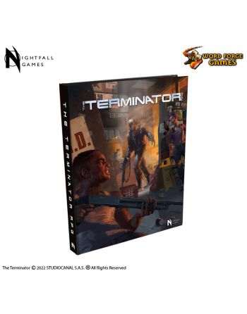 The Terminator RPG Core RuleBook