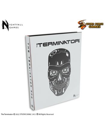 The Terminator RPG Campaign Book Retail Exclusive Edition