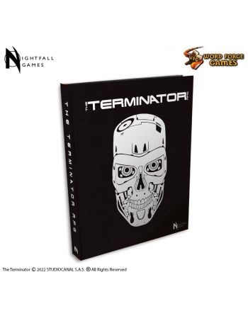 The Terminator RPG Core RuleBook Retail Exclusive Edition