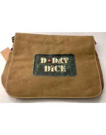 D-Day Dice Messenger bag - Beige