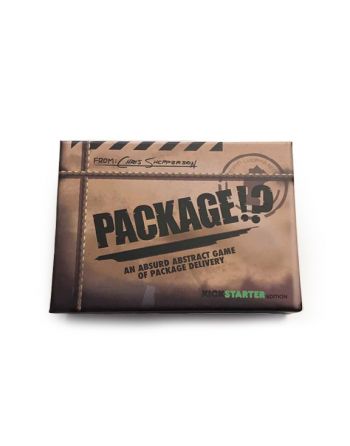 Package!? The Abstract Strategy Game