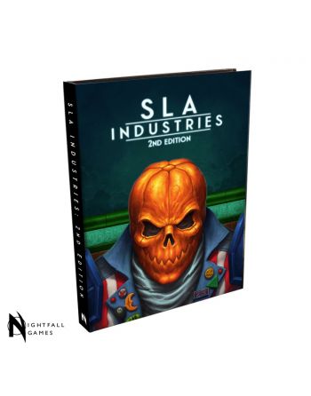 SLA Industries RPG 2nd Edition Core Rulebook